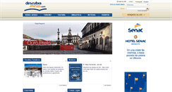 Desktop Screenshot of descubraminas.com.br